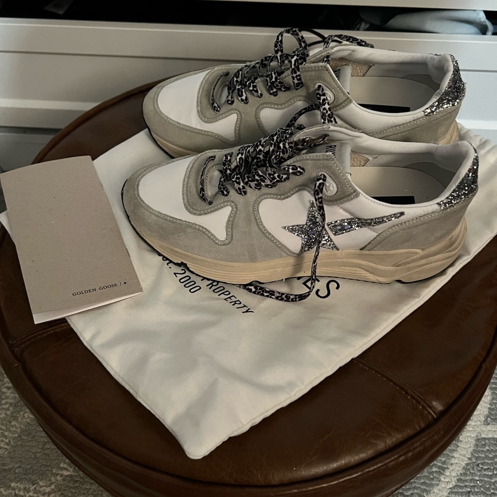 Golden goose women’s running sneakers
